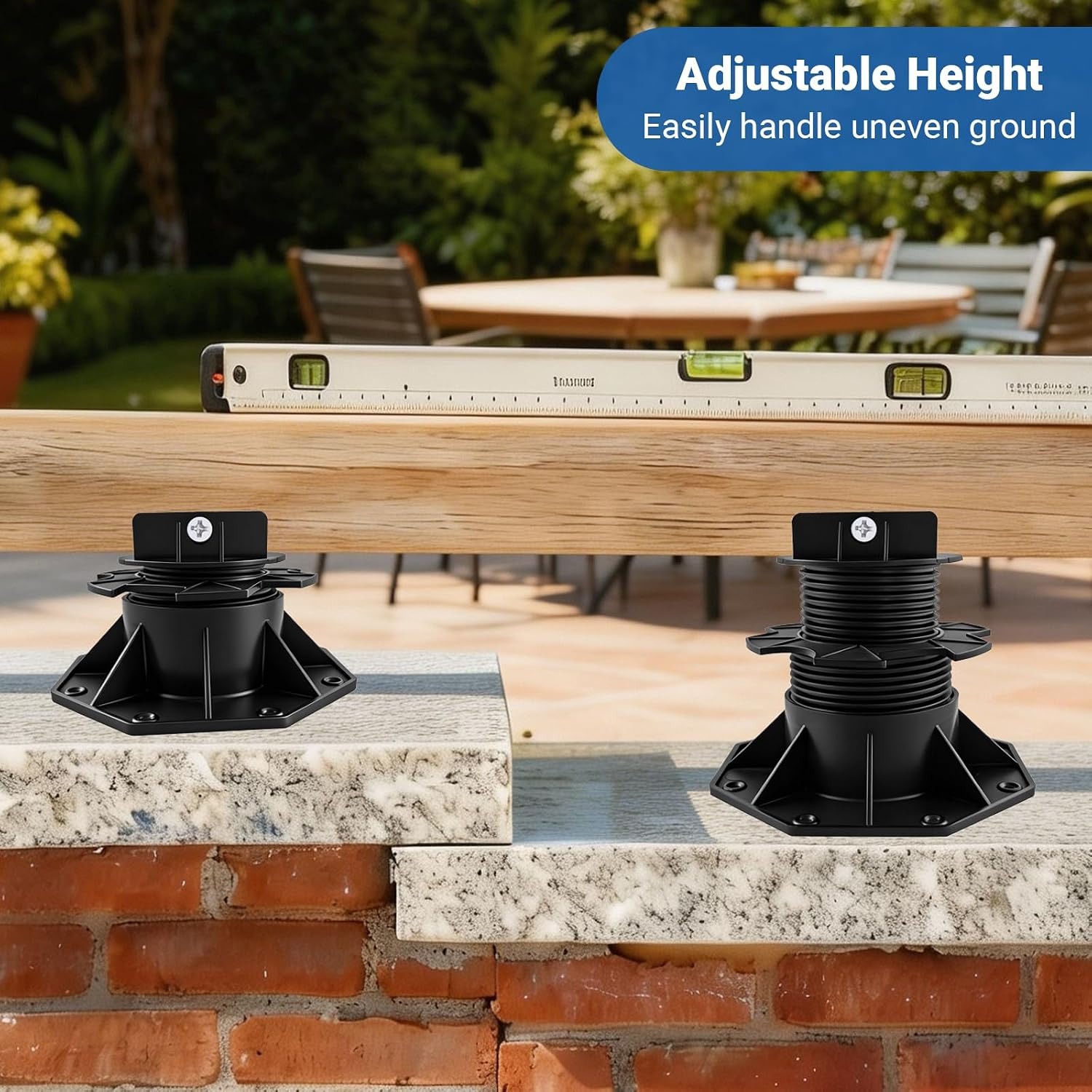 Adjustable Deck Pedestals 12 Pack (60-135mm): image 5